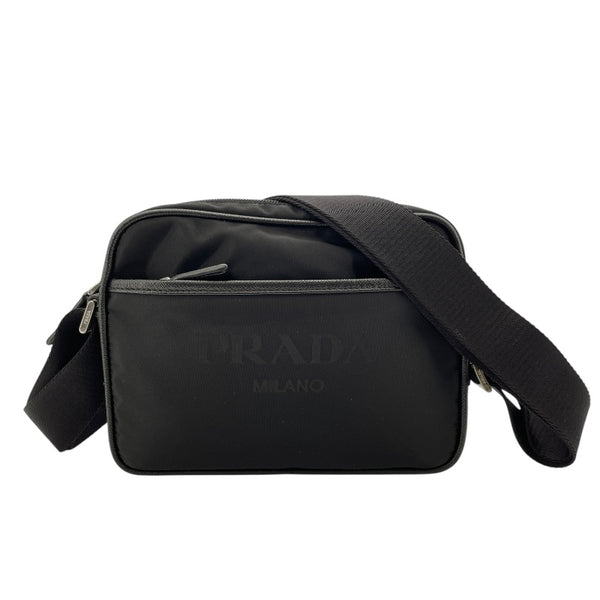 プラダ PRADA ナイロンカメラバッグ 2VH144 ブラック ナイロン レディース ショルダーバッグ