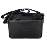 プラダ PRADA ナイロンカメラバッグ 2VH144 ブラック ナイロン レディース ショルダーバッグ