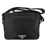 プラダ PRADA ナイロンカメラバッグ 2VH144 ブラック ナイロン レディース ショルダーバッグ