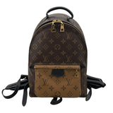 ルイ・ヴィトン LOUIS VUITTON パームスプリングス・バッグパックPM M44870 ブラウン モノグラム・リバース レディース リュック・デイパック