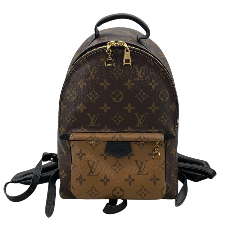 ルイ・ヴィトン LOUIS VUITTON パームスプリングス・バッグパックPM M44870 ブラウン モノグラム・リバース レディース リュック・デイパック
