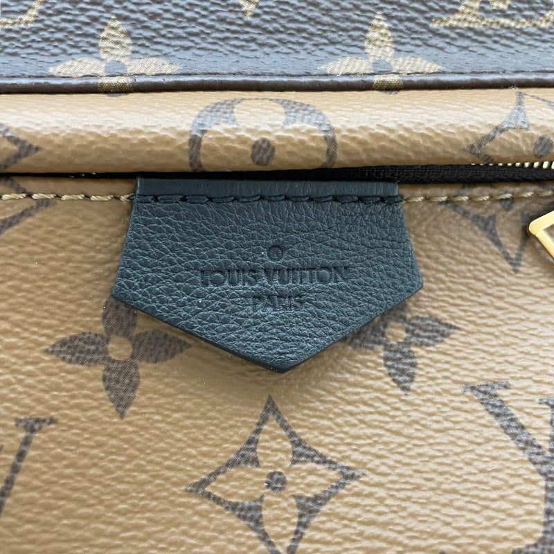 ルイ・ヴィトン LOUIS VUITTON パームスプリングス・バッグパックPM M44870 ブラウン モノグラム・リバース レディース リュック・デイパック