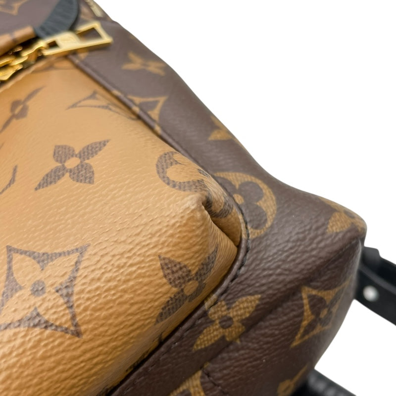 ルイ・ヴィトン LOUIS VUITTON パームスプリングス・バッグパックPM M44870 ブラウン モノグラム・リバース レディース リュック・デイパック