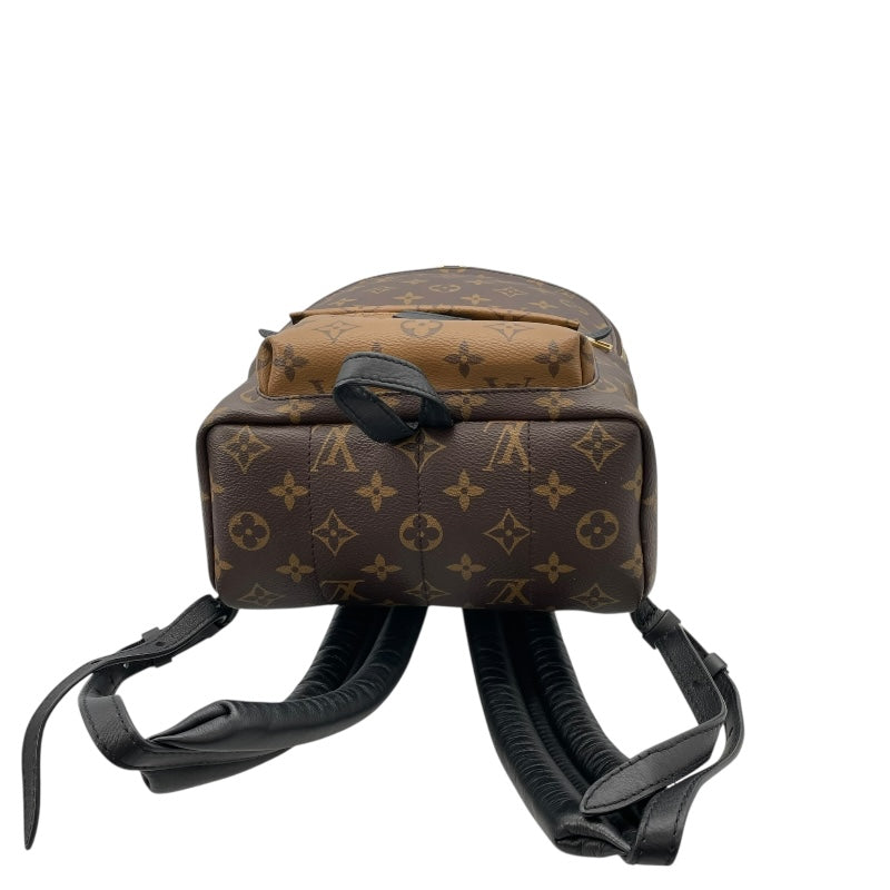 ルイ・ヴィトン LOUIS VUITTON パームスプリングス・バッグパックPM M44870 ブラウン モノグラム・リバース レディース リュック・デイパック