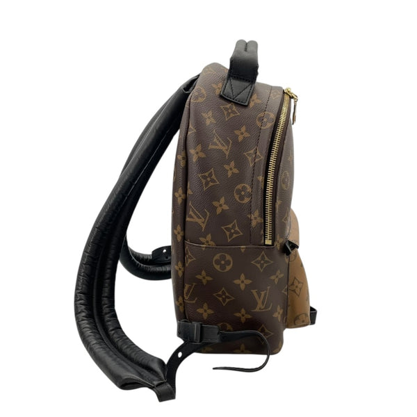 ルイ・ヴィトン LOUIS VUITTON パームスプリングス・バッグパックPM M44870 ブラウン モノグラム・リバース レディース リュック・デイパック