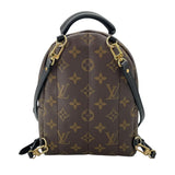 ルイ・ヴィトン LOUIS VUITTON パームスプリングス・バックパックMINI M44873 ブラウン モノグラム レディース リュック・デイパック