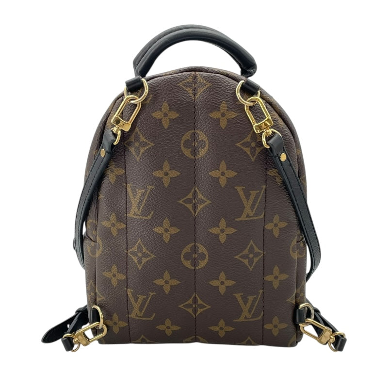 ルイ・ヴィトン LOUIS VUITTON パームスプリングス・バックパックMINI M44873 ブラウン モノグラム レディース リュック・デイパック
