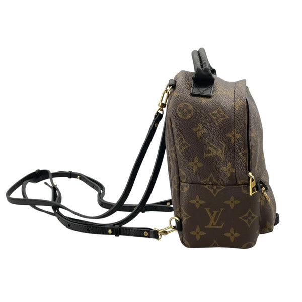 ルイ・ヴィトン LOUIS VUITTON パームスプリングス・バックパックMINI M44873 ブラウン モノグラム レディース リュック・デイパック
