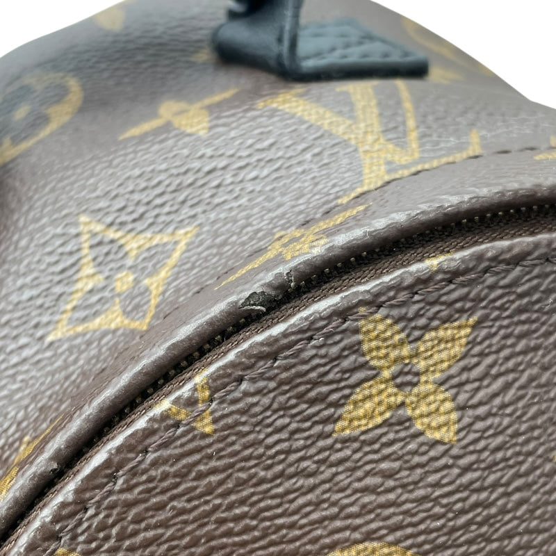 ルイ・ヴィトン LOUIS VUITTON パームスプリングス・バックパックMINI M44873 ブラウン モノグラム レディース リュック・デイパック