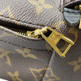ルイ・ヴィトン LOUIS VUITTON パームスプリングス・バックパックMINI M44873 ブラウン モノグラム レディース リュック・デイパック