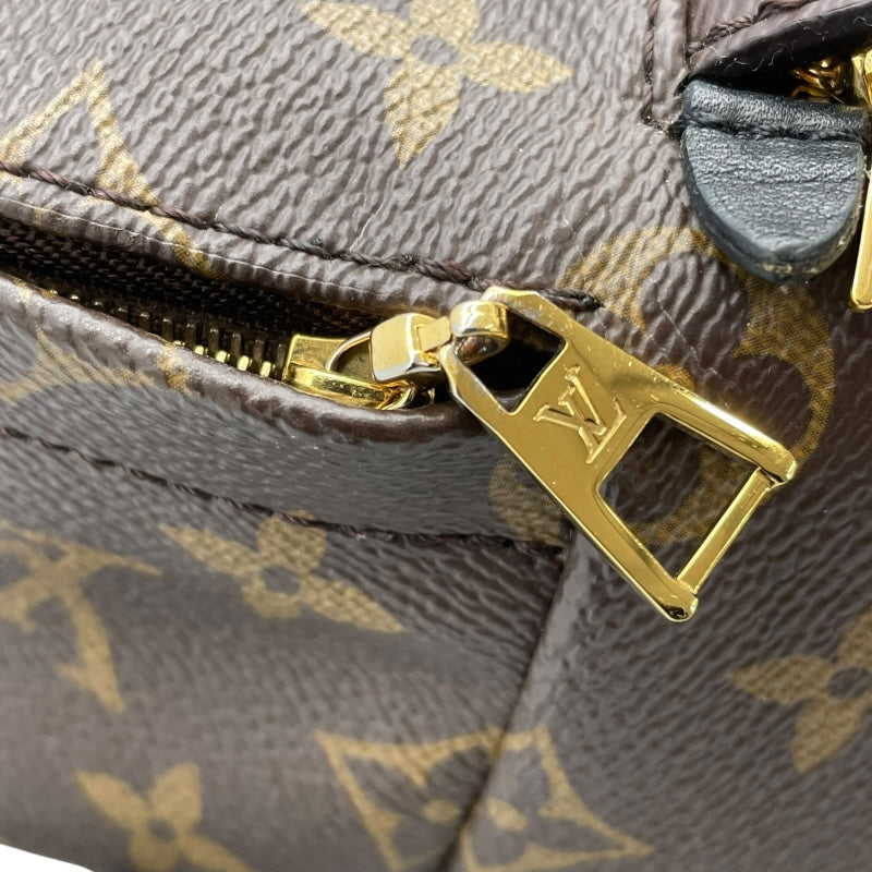 ルイ・ヴィトン LOUIS VUITTON パームスプリングス・バックパックMINI M44873 ブラウン モノグラム レディース リュック・デイパック