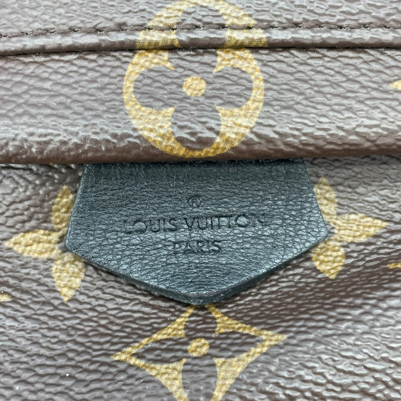 ルイ・ヴィトン LOUIS VUITTON パームスプリングス・バックパックMINI M44873 ブラウン モノグラム レディース リュック・デイパック