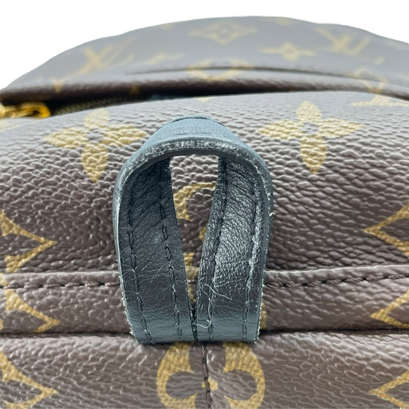 ルイ・ヴィトン LOUIS VUITTON パームスプリングス・バックパックMINI M44873 ブラウン モノグラム レディース リュック・デイパック