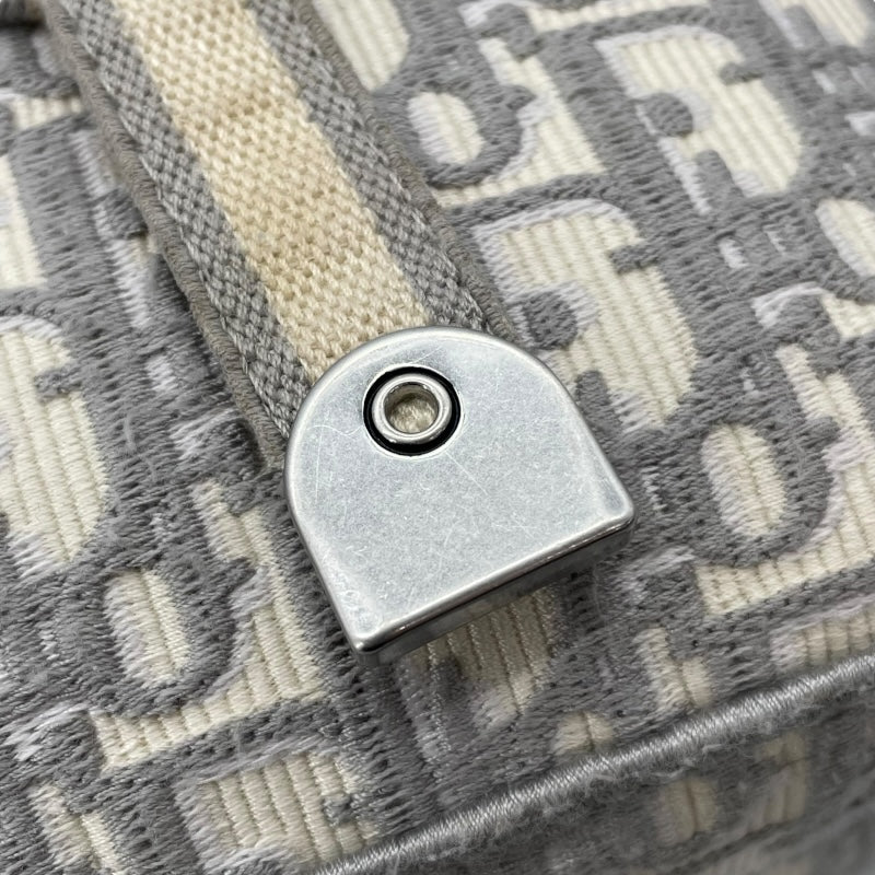 クリスチャン・ディオール Christian Dior キャンプメッセンジャーバッグ M1291VRIW グレー オブリークジャガード レディース ショルダーバッグ