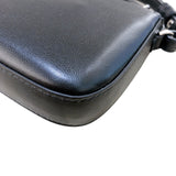 フェンディ FENDI バケットフォンポーチ MARC JACOBS 7AS142 ブラック レザー レディース その他バッグ
