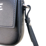 フェンディ FENDI バケットフォンポーチ MARC JACOBS 7AS142 ブラック レザー レディース その他バッグ