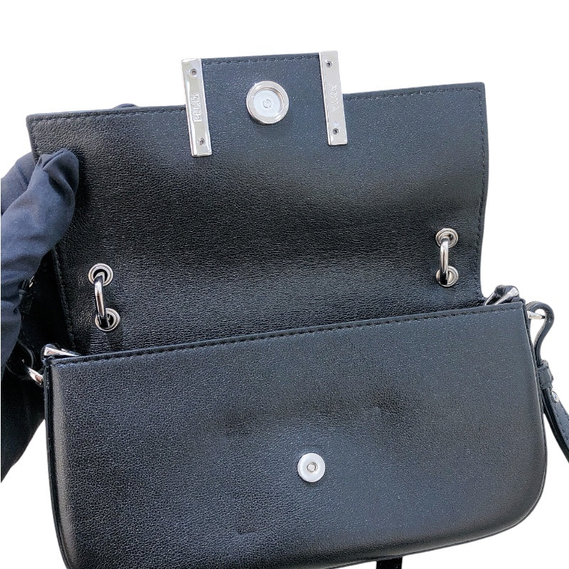 フェンディ FENDI バケットフォンポーチ MARC JACOBS 7AS142 ブラック レザー レディース その他バッグ