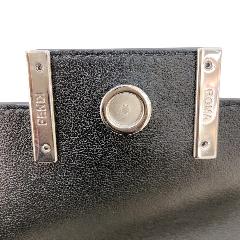 フェンディ FENDI バケットフォンポーチ MARC JACOBS 7AS142 ブラック レザー レディース その他バッグ