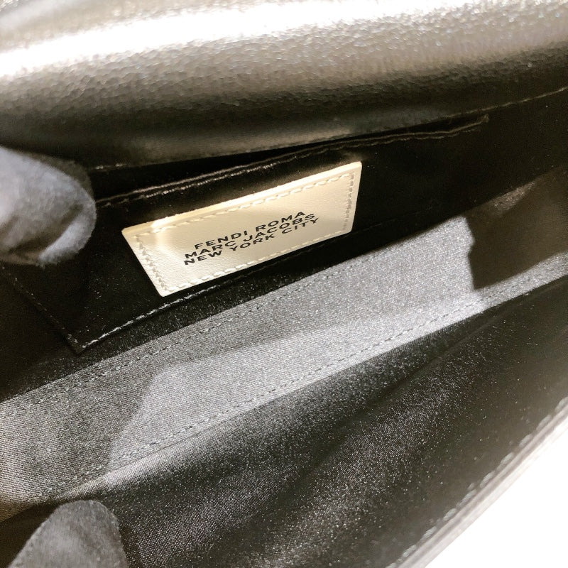 フェンディ FENDI バケットフォンポーチ MARC JACOBS 7AS142 ブラック レザー レディース その他バッグ