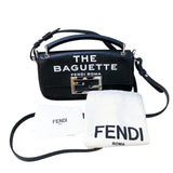 フェンディ FENDI バケットフォンポーチ MARC JACOBS 7AS142 ブラック レザー レディース その他バッグ