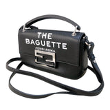 フェンディ FENDI バケットフォンポーチ MARC JACOBS 7AS142 ブラック レザー レディース その他バッグ
