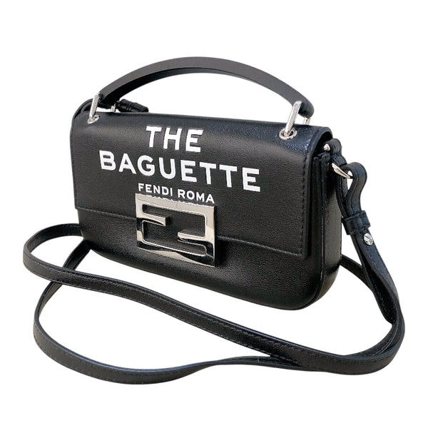 フェンディ FENDI バケットフォンポーチ MARC JACOBS 7AS142 ブラック レザー レディース その他バッグ