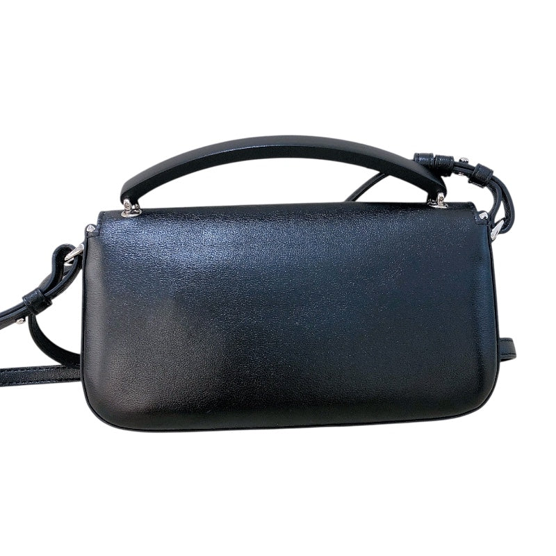 フェンディ FENDI バケットフォンポーチ MARC JACOBS 7AS142 ブラック レザー レディース その他バッグ