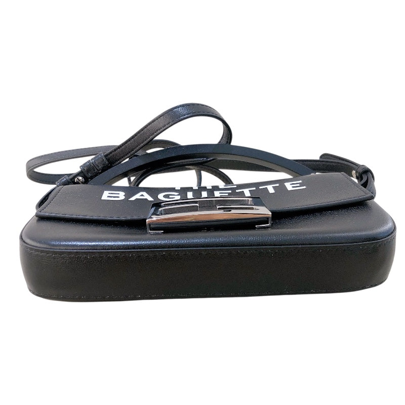 フェンディ FENDI バケットフォンポーチ MARC JACOBS 7AS142 ブラック レザー レディース その他バッグ