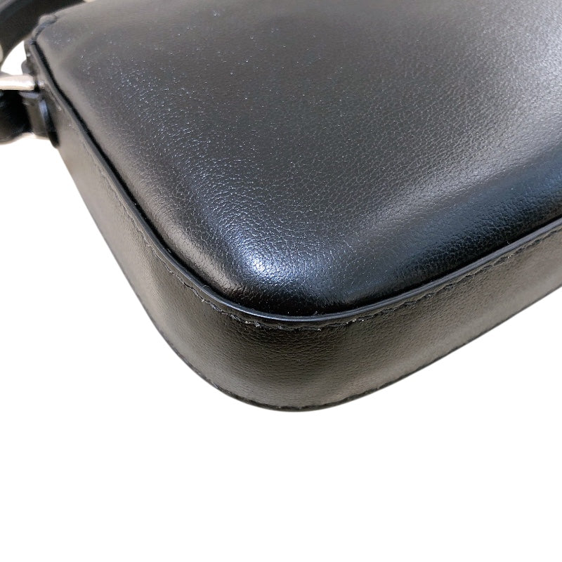 フェンディ FENDI バケットフォンポーチ MARC JACOBS 7AS142 ブラック レザー レディース その他バッグ