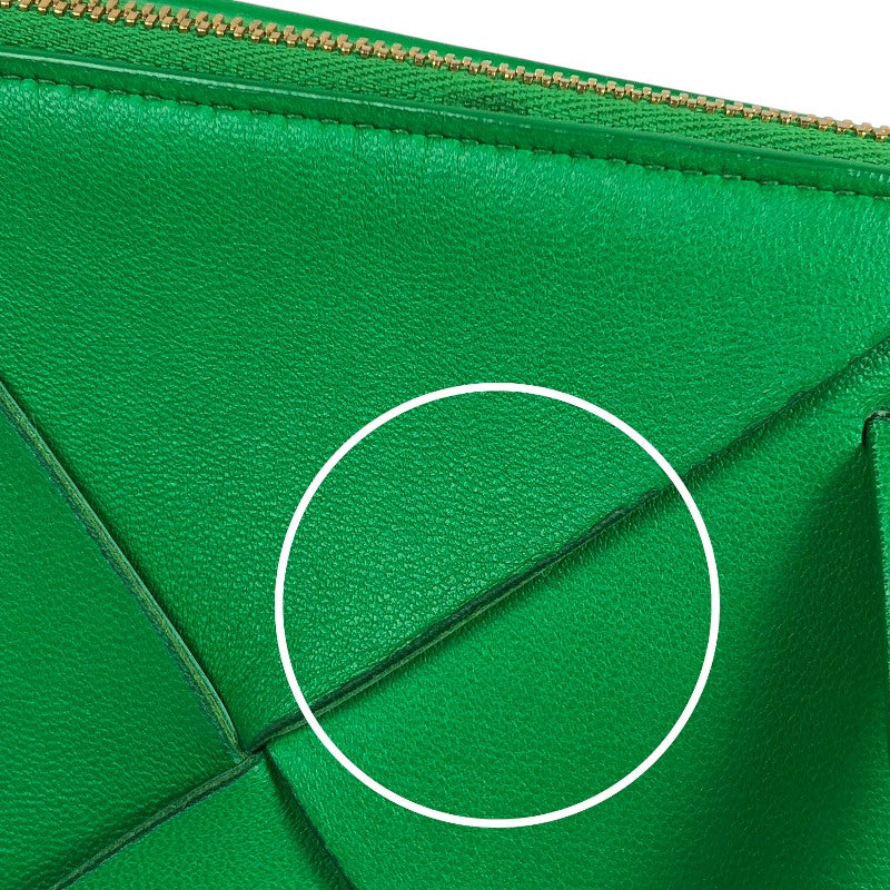 ボッテガ・ヴェネタ BOTTEGA VENETA ザ ポーチ クロスボディ ショルダーバッグ 666693 パラキート レザー レディース ショルダーバッグ