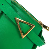 ボッテガ・ヴェネタ BOTTEGA VENETA ザ ポーチ クロスボディ ショルダーバッグ 666693 パラキート レザー レディース ショルダーバッグ