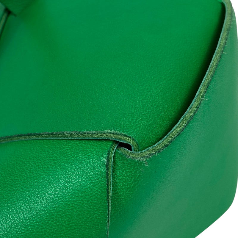 ボッテガ・ヴェネタ BOTTEGA VENETA ザ ポーチ クロスボディ ショルダーバッグ 666693 パラキート レザー レディース ショルダーバッグ