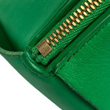 ボッテガ・ヴェネタ BOTTEGA VENETA ザ ポーチ クロスボディ ショルダーバッグ 666693 パラキート レザー レディース ショルダーバッグ