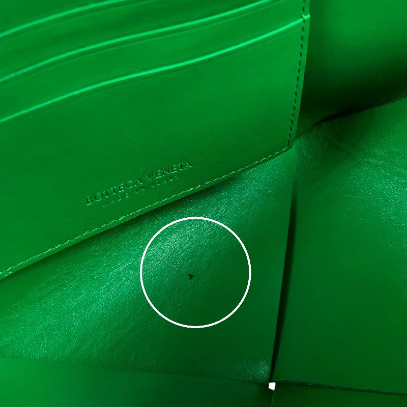 ボッテガ・ヴェネタ BOTTEGA VENETA ザ ポーチ クロスボディ ショルダーバッグ 666693 パラキート レザー レディース ショルダーバッグ