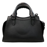 バレンシアガ BALENCIAGA ネオクラシックシティ ミニ 638524 ブラック レザー レディース ショルダーバッグ