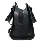 バレンシアガ BALENCIAGA ネオクラシックシティ ミニ 638524 ブラック レザー レディース ショルダーバッグ