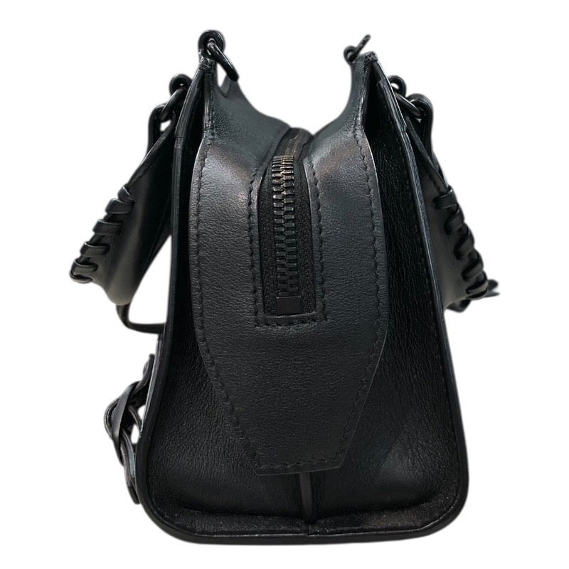 バレンシアガ BALENCIAGA ネオクラシックシティ ミニ 638524 ブラック レザー レディース ショルダーバッグ