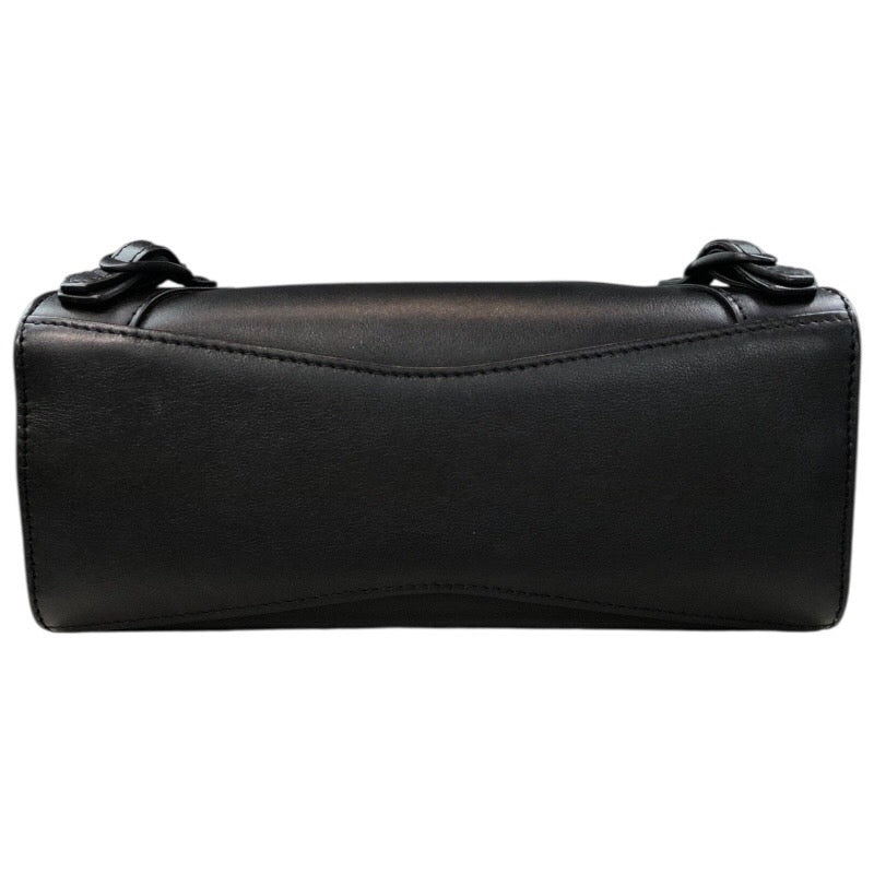 バレンシアガ BALENCIAGA ネオクラシックシティ ミニ 638524 ブラック レザー レディース ショルダーバッグ