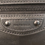 バレンシアガ BALENCIAGA ネオクラシックシティ ミニ 638524 ブラック レザー レディース ショルダーバッグ