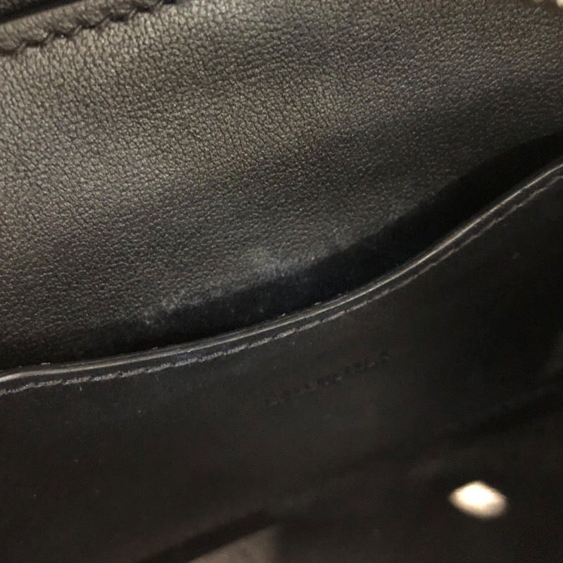 バレンシアガ BALENCIAGA ネオクラシックシティ ミニ 638524 ブラック レザー レディース ショルダーバッグ