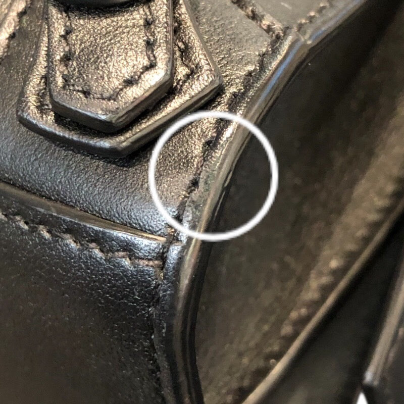 バレンシアガ BALENCIAGA ネオクラシックシティ ミニ 638524 ブラック レザー レディース ショルダーバッグ