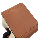 ロエベ LOEWE ハンモック ドローストリングスバッグ ミニ A538V07X11 ブラウン アナグラムジャガード レディース ショルダーバッグ