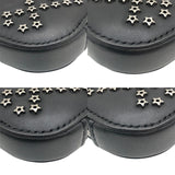 クリスチャン・ディオール Christian Dior フォンホルダー S0872BNHB ブラック×SV金具 レザー レディース ショルダーバッグ