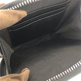 クリスチャン・ディオール Christian Dior フォンホルダー S0872BNHB ブラック×SV金具 レザー レディース ショルダーバッグ