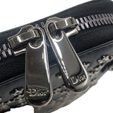 クリスチャン・ディオール Christian Dior フォンホルダー S0872BNHB ブラック×SV金具 レザー レディース ショルダーバッグ