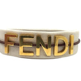 フェンディ FENDI グラフィ・スモール 8BR798 ナチュラル キャンバス レディース ハンドバッグ