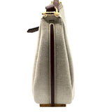 フェンディ FENDI グラフィ・スモール 8BR798 ナチュラル キャンバス レディース ハンドバッグ