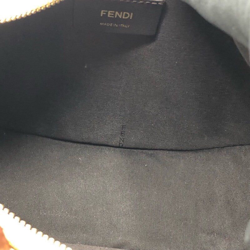 フェンディ FENDI グラフィ・スモール 8BR798 ナチュラル キャンバス レディース ハンドバッグ