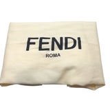 フェンディ FENDI グラフィ・スモール 8BR798 ナチュラル キャンバス レディース ハンドバッグ