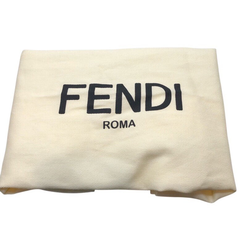 フェンディ FENDI グラフィ・スモール 8BR798 ナチュラル キャンバス レディース ハンドバッグ